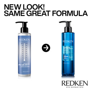 REDKEN EXTREME PLAY SAFE HEAT PROTECTION AND DAMAGE REPAIR TREATMENT