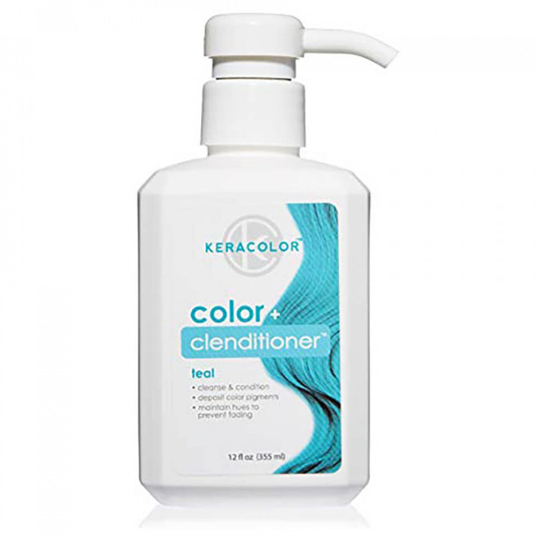 Color + Clenditioner Teal 355ml