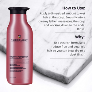 Pureology Smooth Perfection Shampoo 266ml