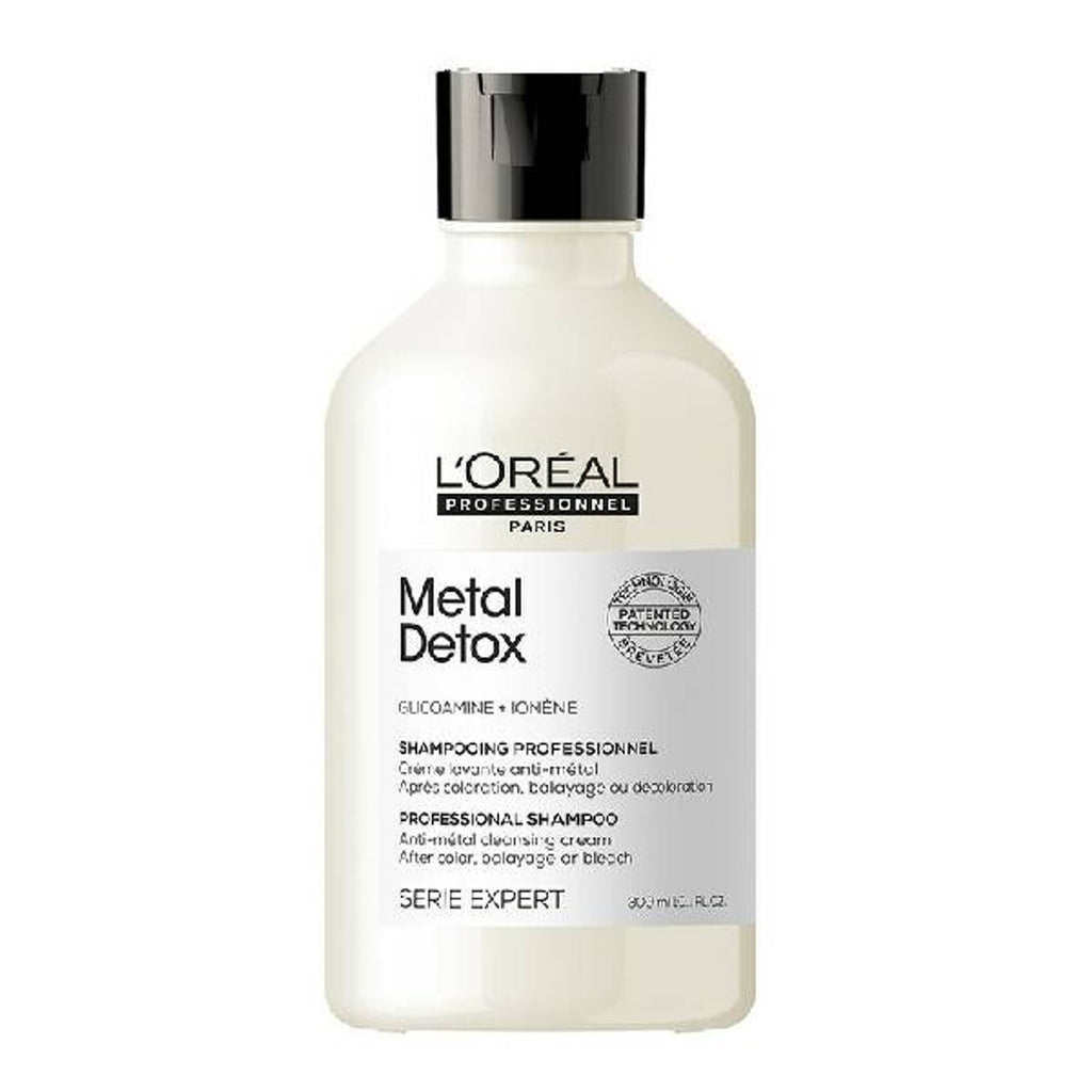 L'Oreal Série Expert Metal Detox Anti-Metal Cleansing Cream Shampoo 300ml