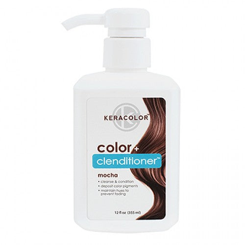 Keracolor Color Clendtioner - Mocha 355ml