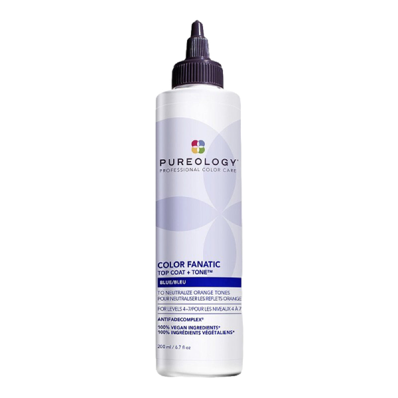 Pureology Colour Fanatic Top Coat + Tone 200ml - Blue