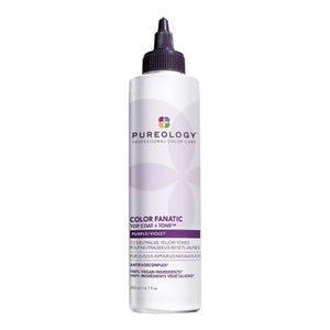 Pureology Colour Fanatic Top Coat + Tone 200ml - Purple