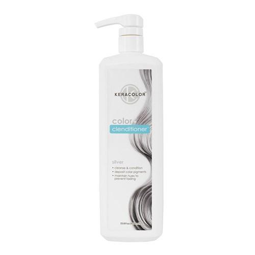 Color + Clenditioner Silver 1 litre