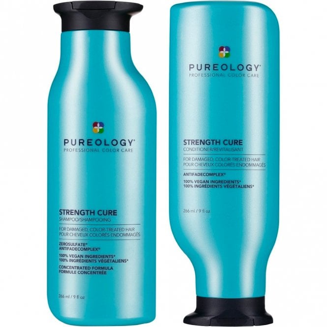 Pureology Strength Cure Shampoo & Conditioner Bundle